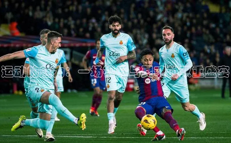 运动的魅力：一场视觉与灵魂的双重盛宴