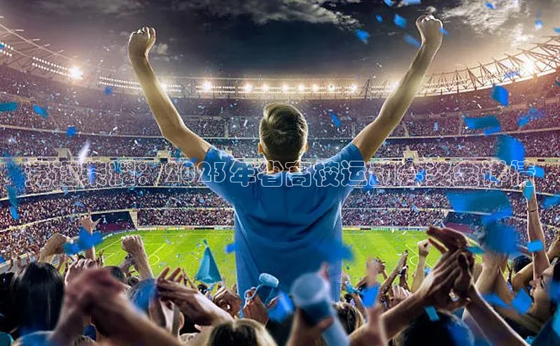 竞逐荣耀：2023年省高校运动会奖金详情